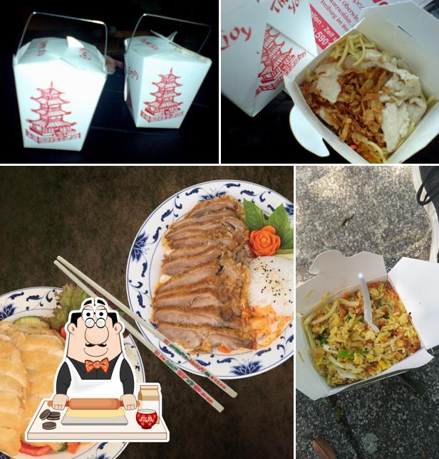 Mai-Wok bietet eine Auswahl von Desserts 