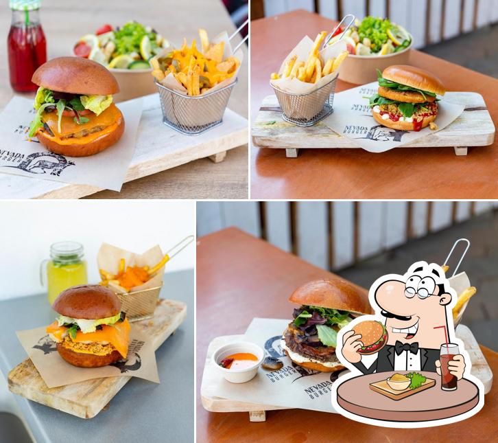 Die Burger von Nevada Burger in einer Vielzahl an Geschmacksrichtungen werden euch sicherlich schmecken
