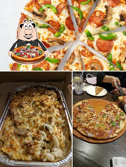 Prenez des pizzas à Pizza Hut