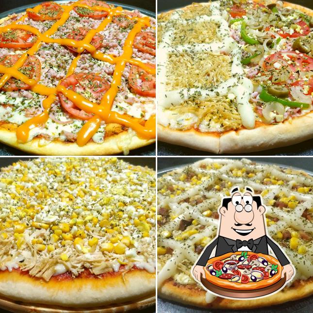 No La Bohemia Pizzaria, você pode degustar pizza
