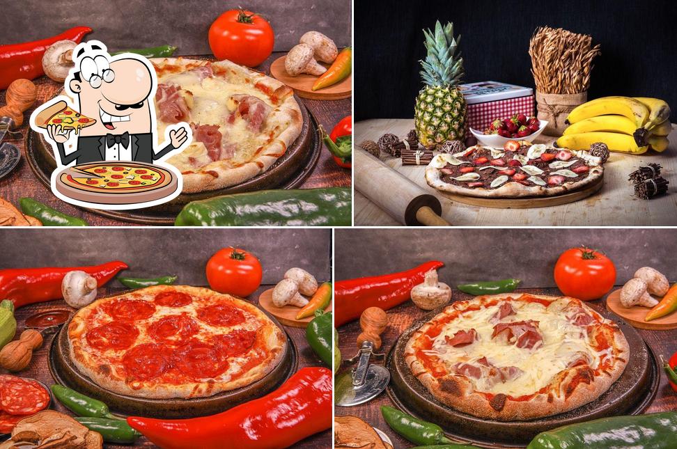 Pick pizza at Pizza Box (Bakery Pizza)