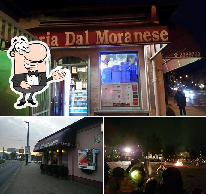 See the photo of Pizzeria Dal Moranese - Pizza, Pasta, Vegetarische Pizza in Düsseldorf Grafenberg
