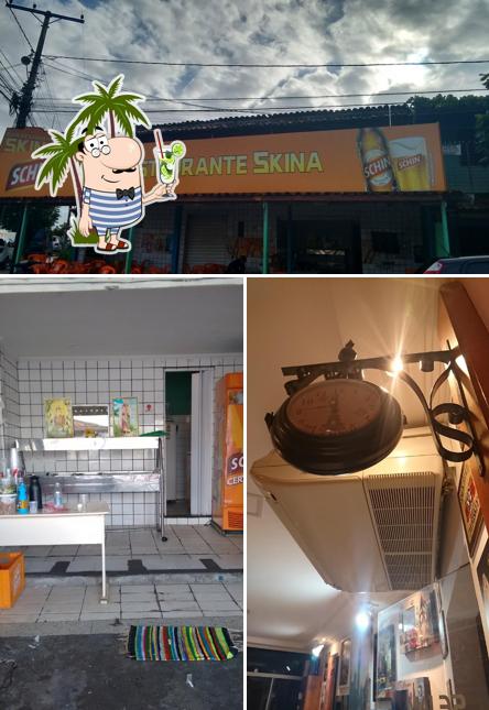 Look at this image of Bar e Restaurante Skina