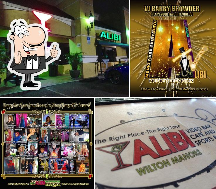 Georgie's Alibi Monkey Bar, 2266 Wilton Dr in Wilton Manors - Restaurant  menu and reviews