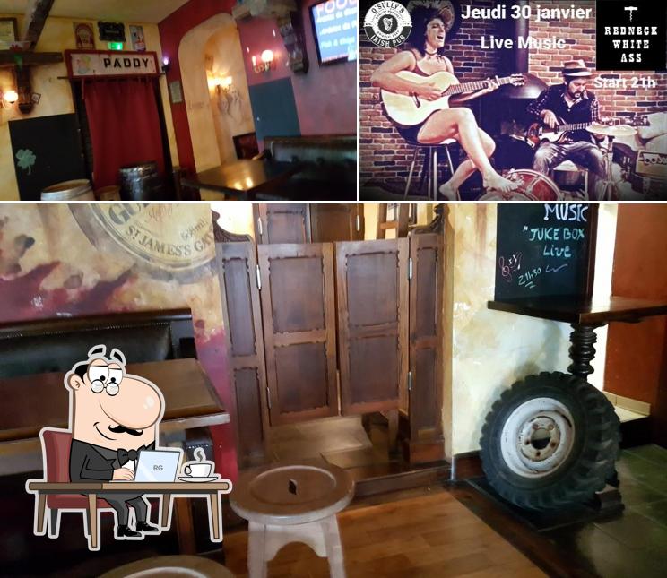 Check out how O'Sully Irish Pub Beziers looks inside