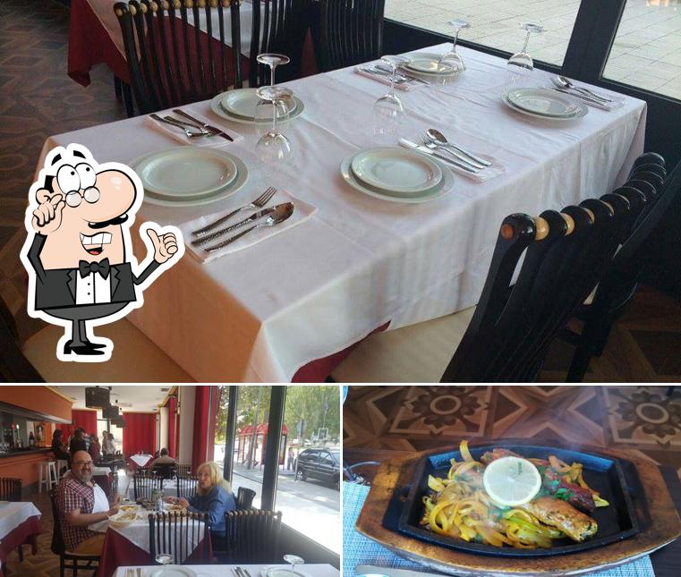Estas son las fotos que hay de interior y comida en Raja Mahal Lounge