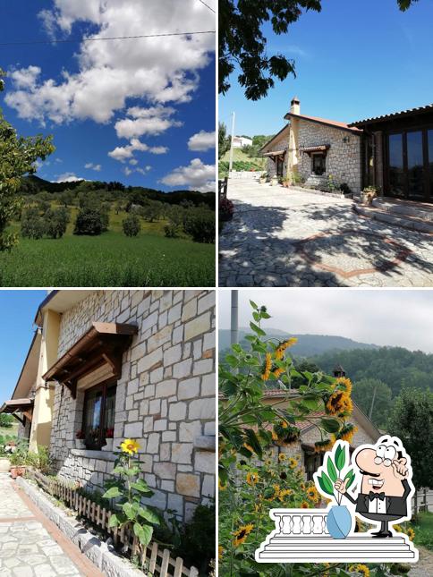 Gli esterni di Francemili Agriturismo