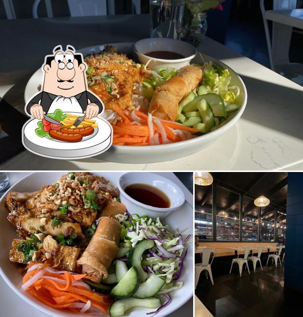 Еда и внутреннее оформление - все это можно увидеть на этом фото из Anchoi Vietnamese Kitchen + Bar