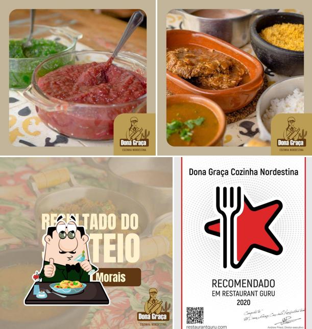 Platos en Dona Graça Cozinha Nordestina