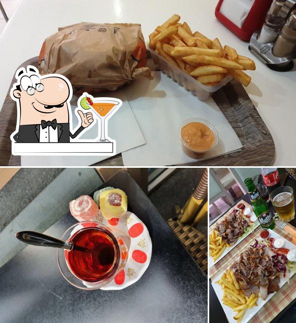 Istanbul Restaurant Menton se distingue par sa boire et frites