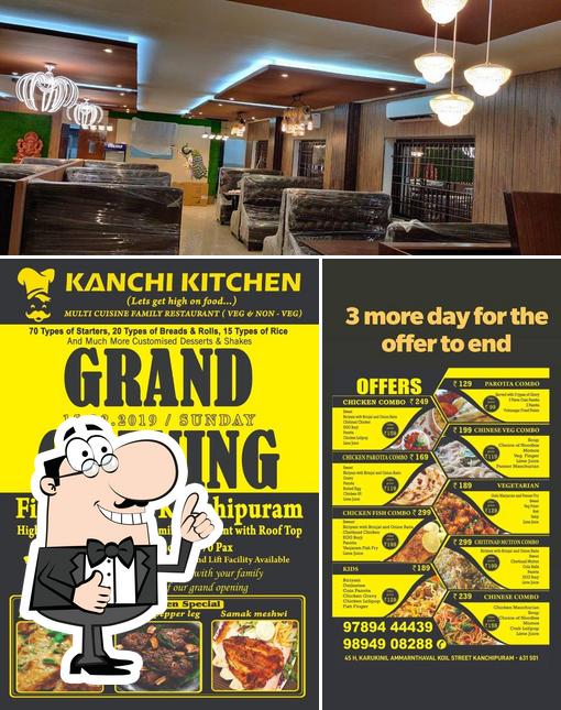 Look at this pic of Kanchi Kitchen