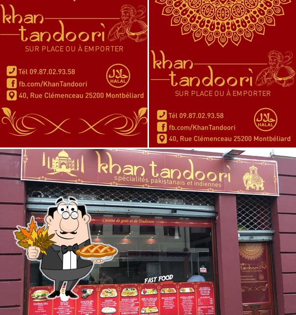 Voici une photo de Khan Tandoori Restaurant