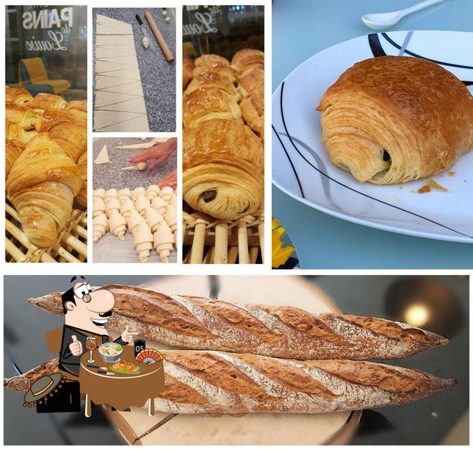 Nourriture à Artisan Boulanger "Les Petits Pains de Louise"