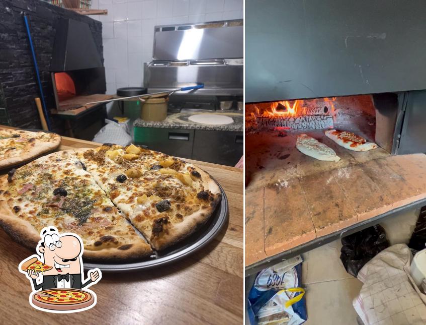 Prueba una pizza en Pizzeria Chez Eddy LE BEAUSSET