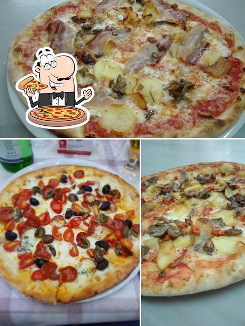 Prova una pizza a Ristorante Pizzeria A' Ficuzza 2.0