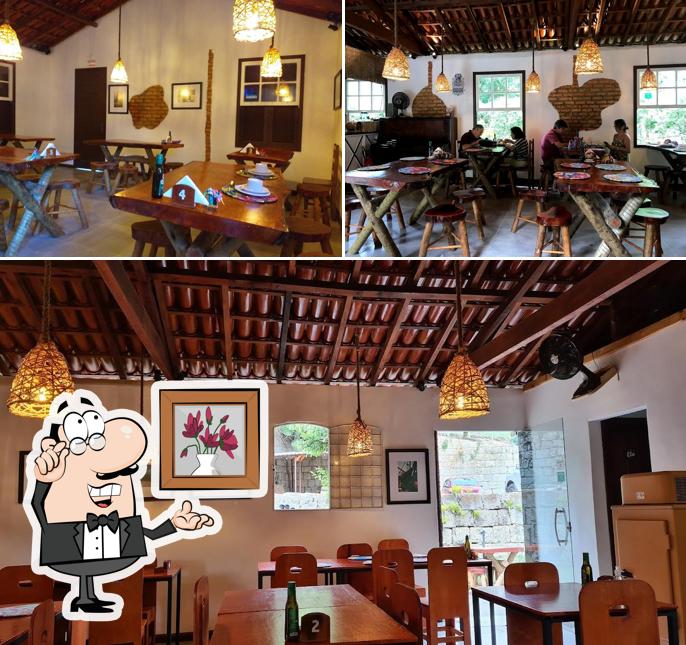 Veja imagens do interior do Restaurante Serra Bahia