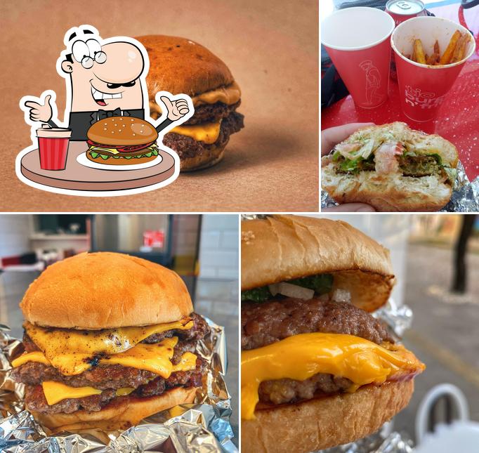 Os hambúrgueres do Tio Burgers N' Fritas irão saciar uma variedade de gostos