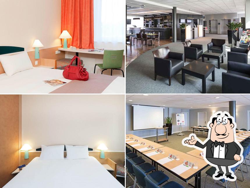 L'intérieur de Ibis Luxembourg Sud