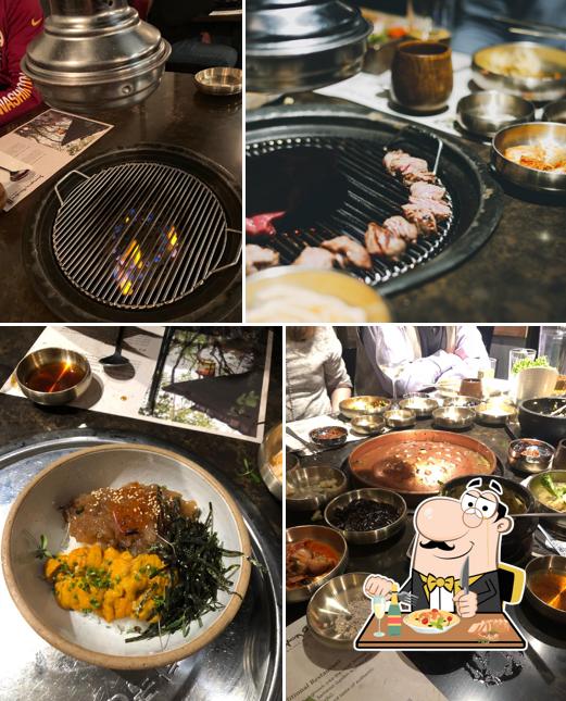Meals at Samwon Garden BBQ