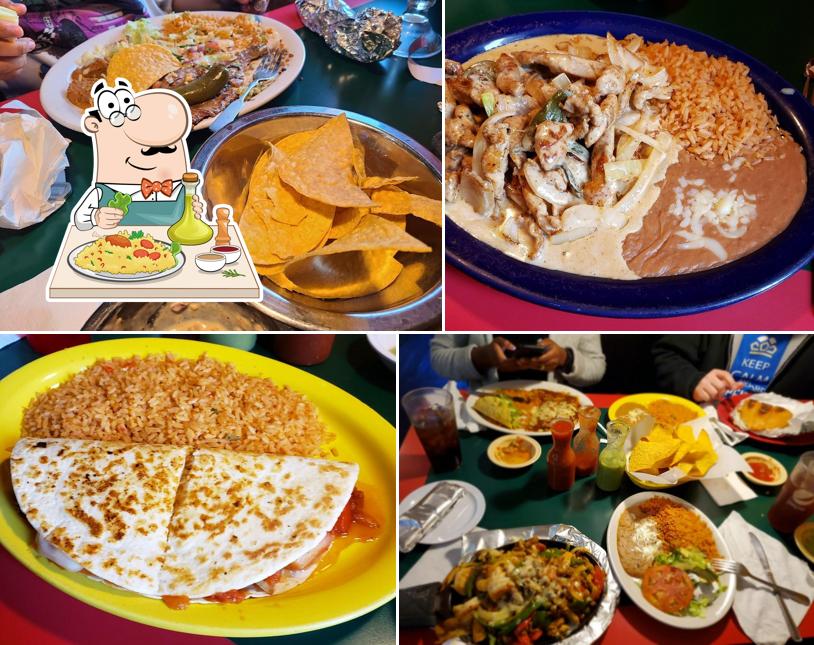 Meals at Taqueria El Manhattan Mexican Restaurant