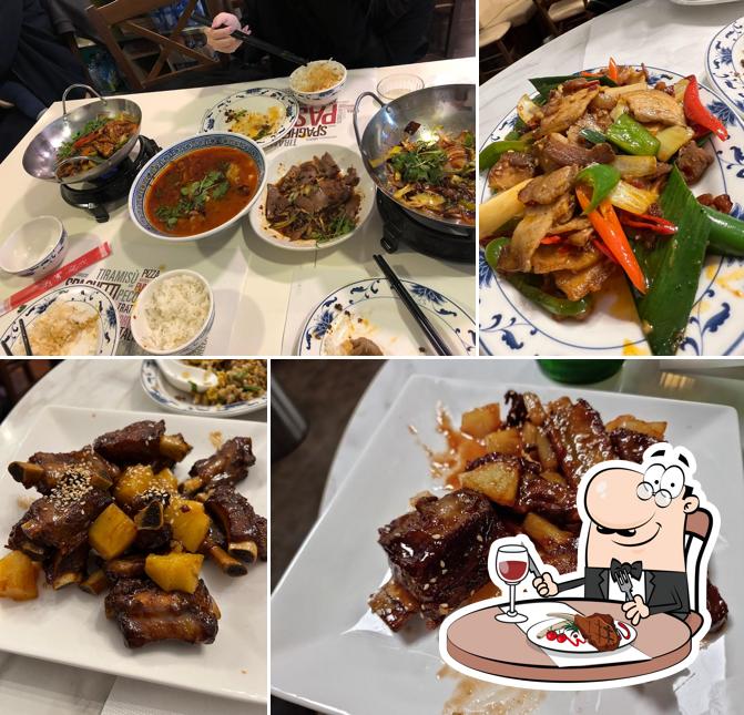 Choisissez des plats à base de viande à impressione Chongqing