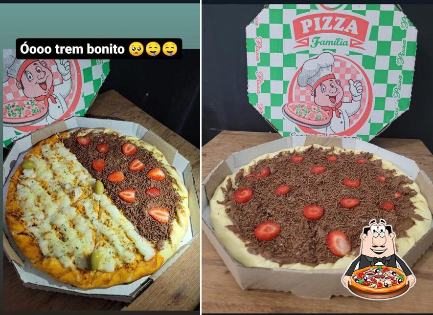 Experimente diferentes tipos de pizza