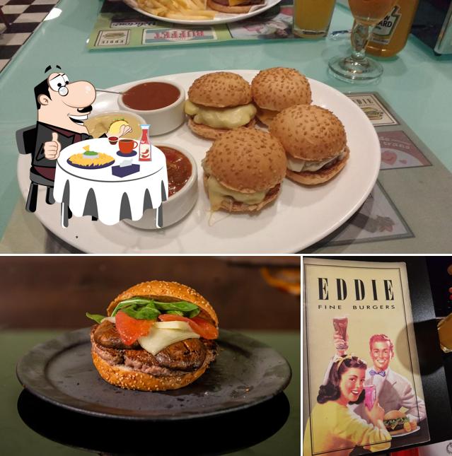 Experimente um hambúrguer no Eddie Fine Burgers