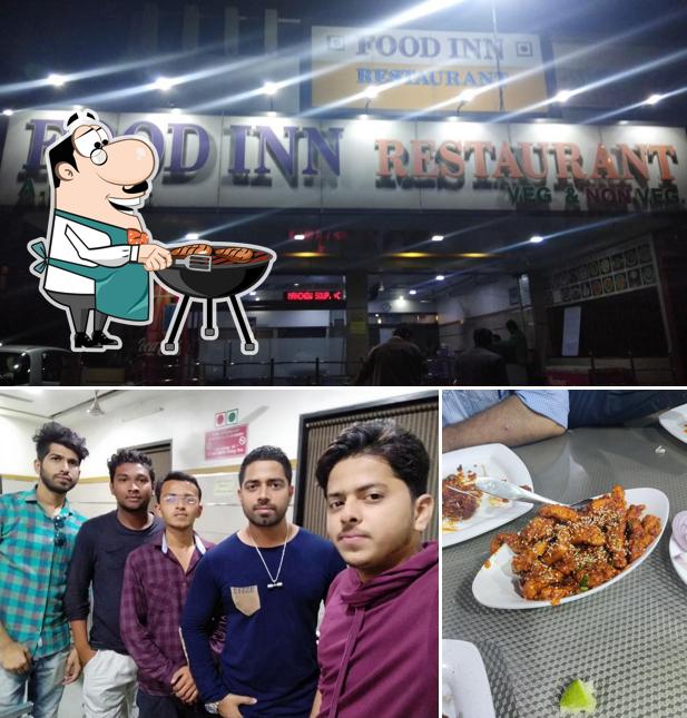 Look at this image of FOOD INN Restaurant