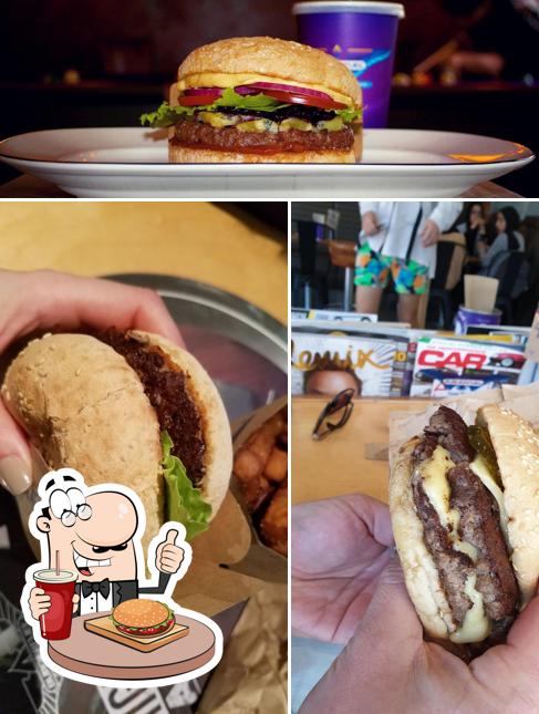 Tómate una hamburguesa en BurgerFuel Courtenay Place