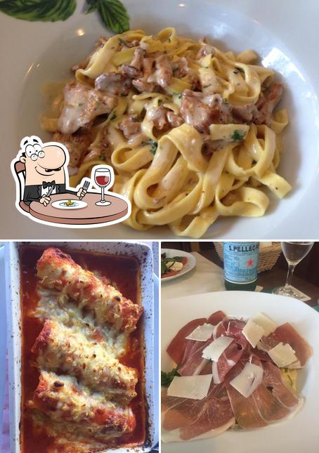 Meals at Il Capriccio