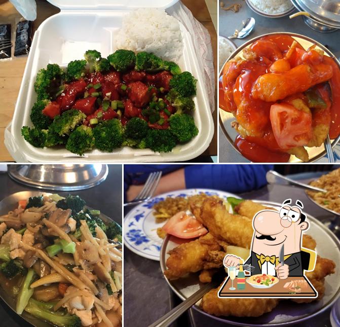 Meals at New China Restaurant