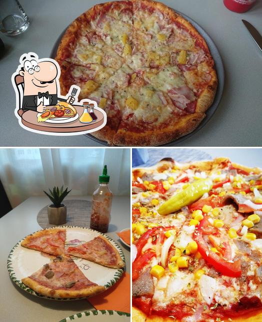 Disfruta de sus diferentes tipos de pizza