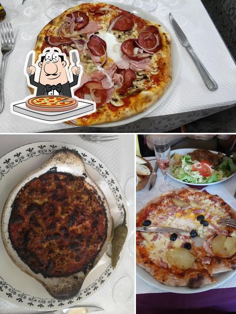 Prenez des pizzas à Casa Venisia