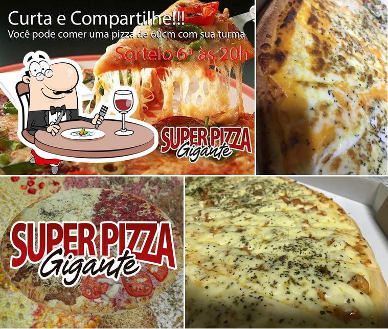 Combo de pizza super gigante mais refri em Camboriú #pizza #pizzaria #