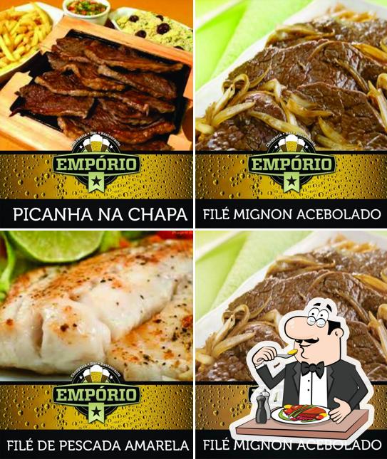 Comida em EMPORIO