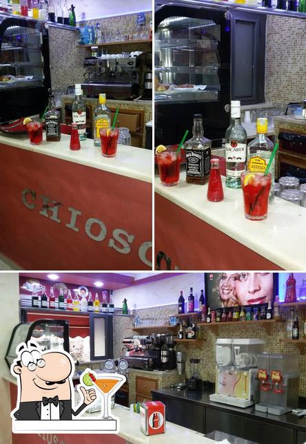 La immagine di bevanda e interni da Chiosco Bar Scardace