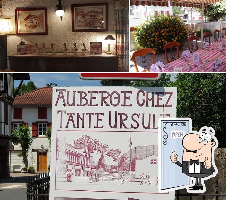 Auberge Chez Tante Ursule Restaurant Cambo Les Bains Critiques De