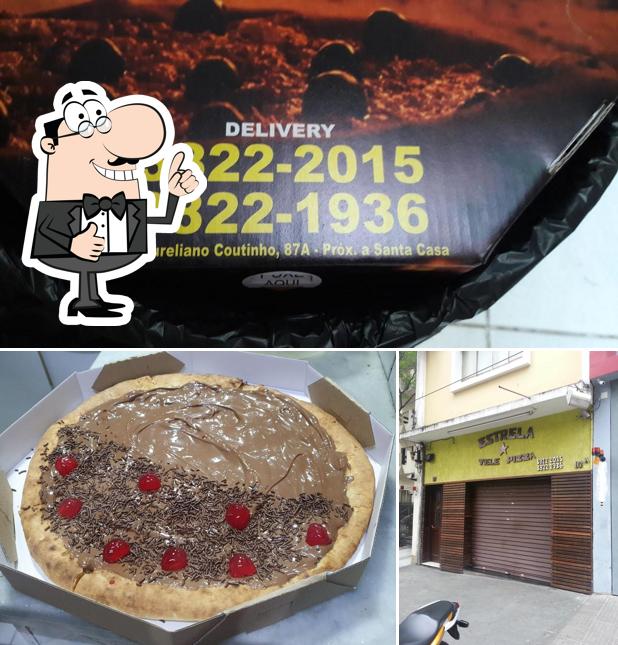 Here's an image of Estrela Tele Pizza