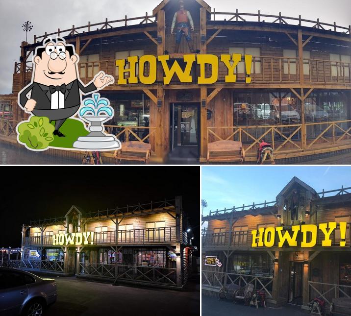 The exterior of Howdy! Pudsey