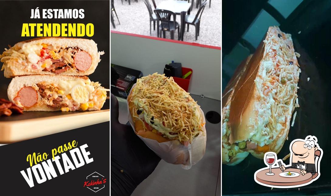 Comida em Kekinha's Hot Dog