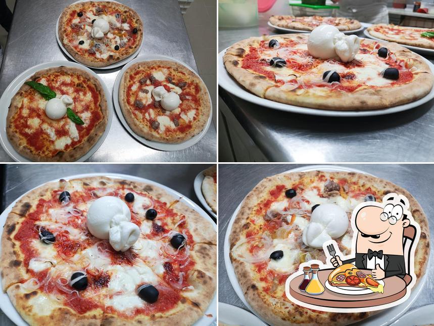 Choisissez des pizzas à Pizzeria Da Ciro