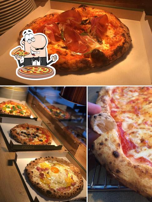 Choisissez des pizzas à Ristorante SAPORI D'ITALIA