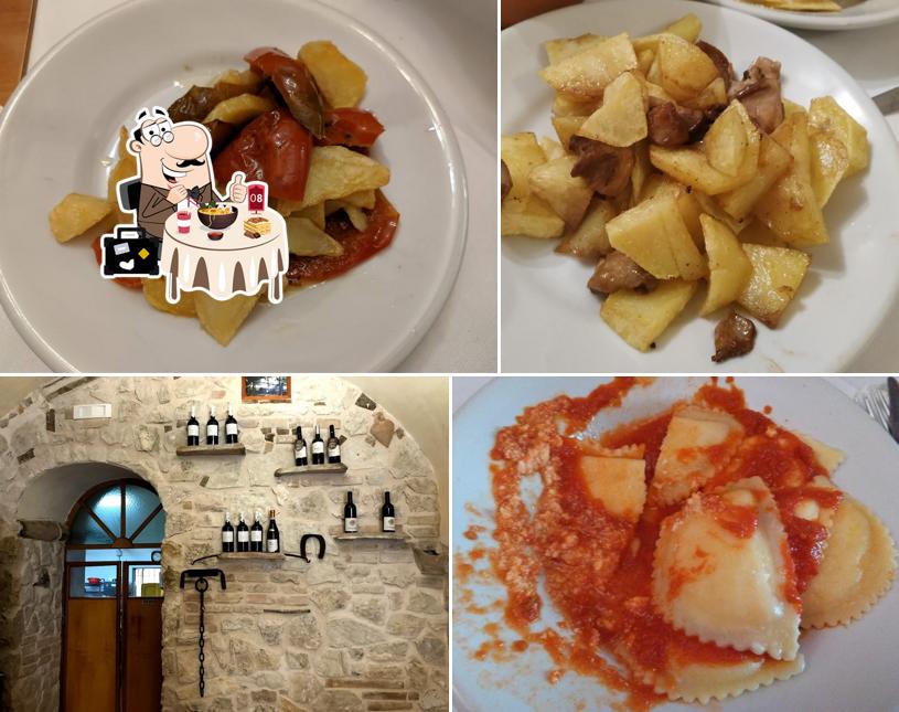 Platti al Ristorante A' Bersagliera e B&B