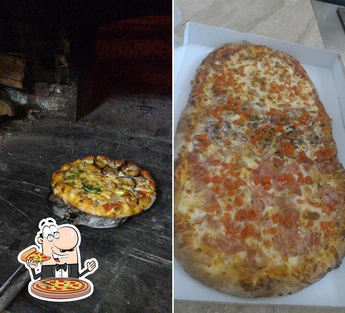 Prenez des pizzas à Pizzeria Il Viale