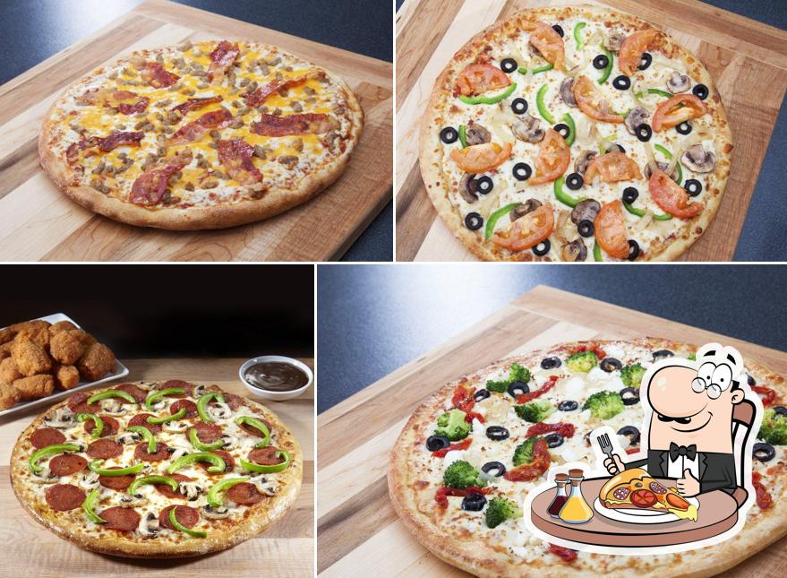 Elige una pizza en 241 Pizza