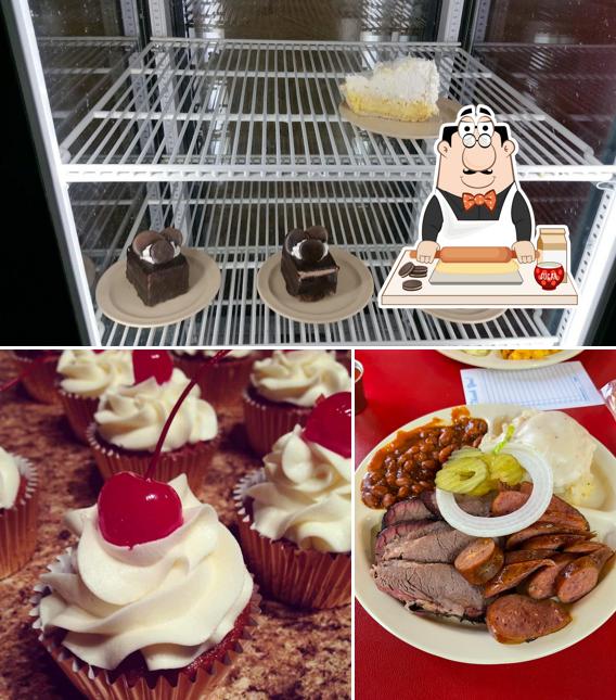 Brothers In Laws BBQ provides a selection of desserts