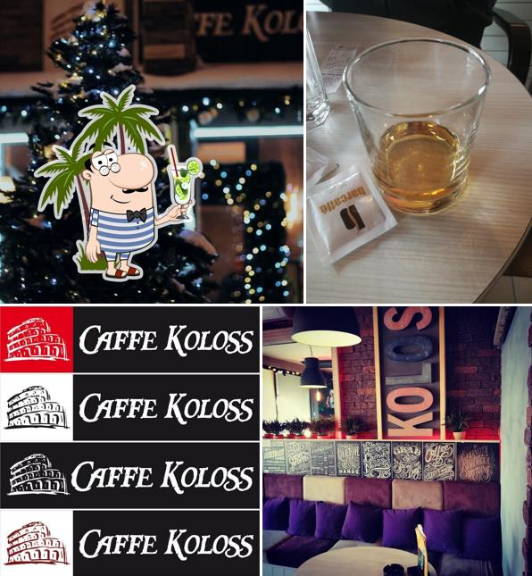 Look at the picture of Caffe Koloss