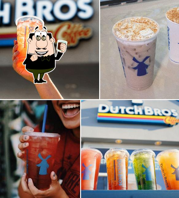 Dutch Bros Coffee tiene una buena selección de bebidas