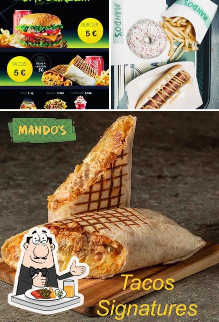 Блюда в "Mando’s"