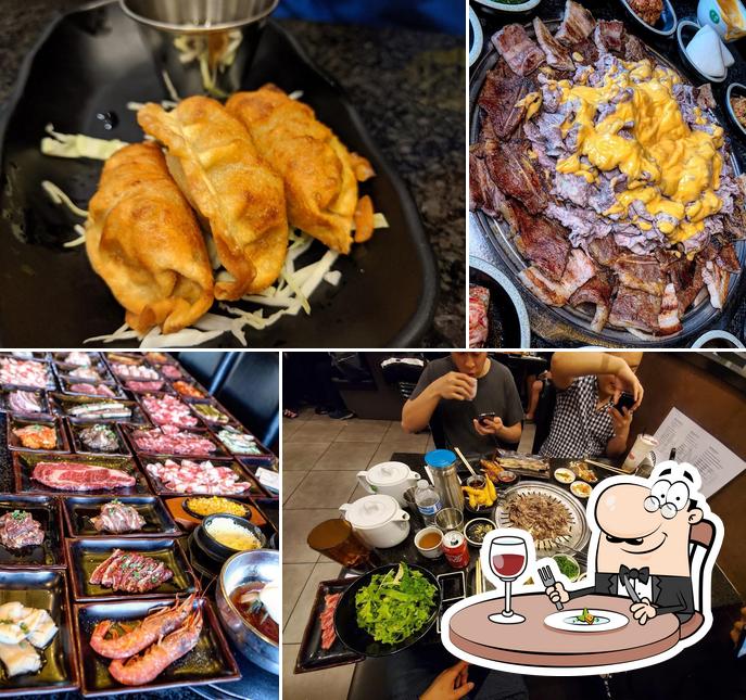 Meals at HANU Korean BBQ